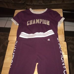 Purple Champion Set
